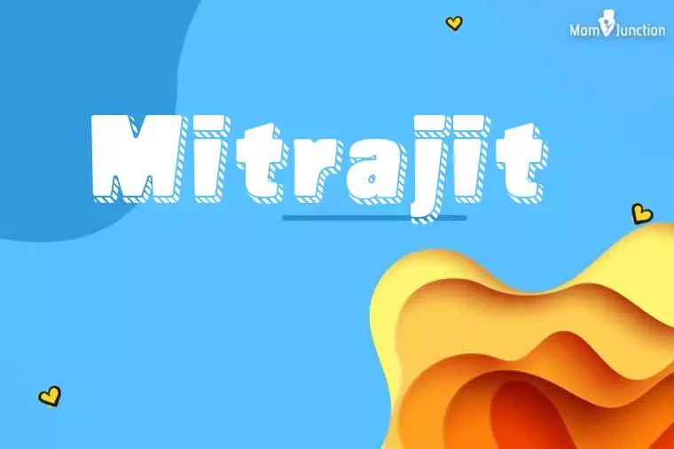 Mitrajit 3D Wallpaper