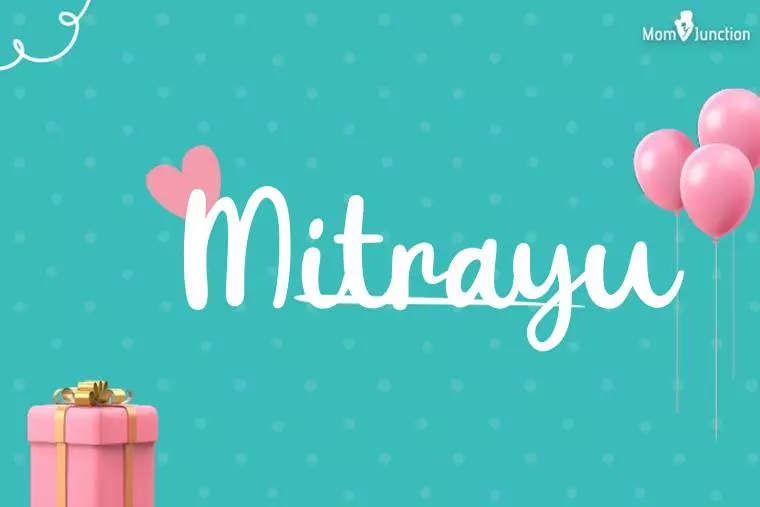 Mitrayu Birthday Wallpaper