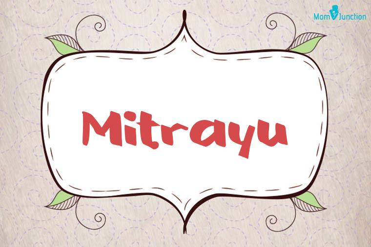 Mitrayu Stylish Wallpaper