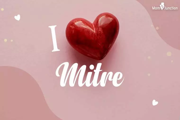 I Love Mitre Wallpaper