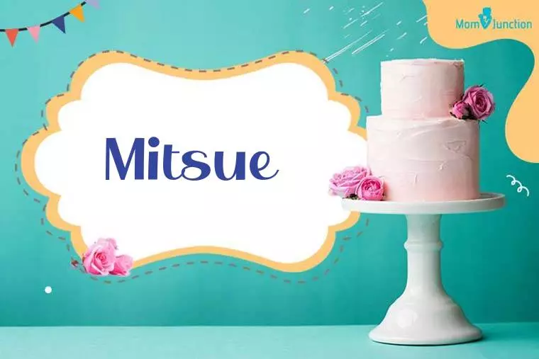 Mitsue Birthday Wallpaper