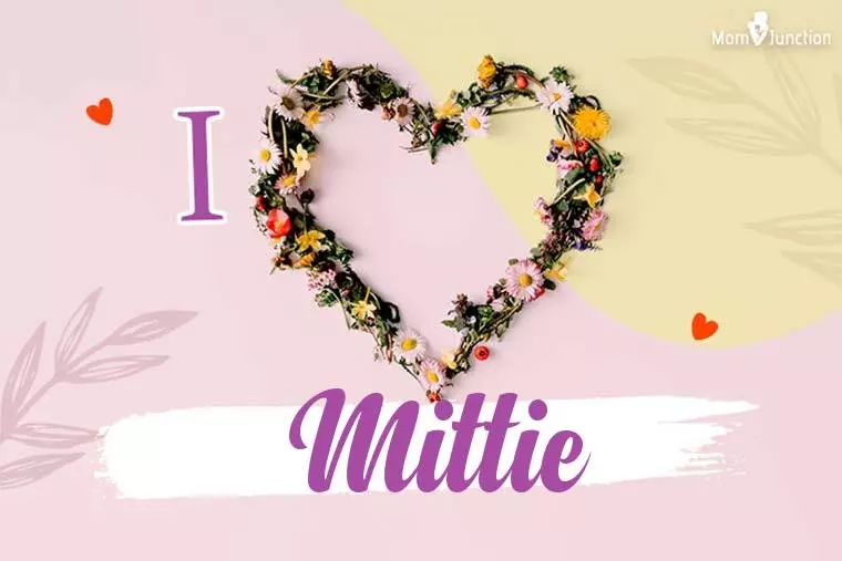 I Love Mittie Wallpaper