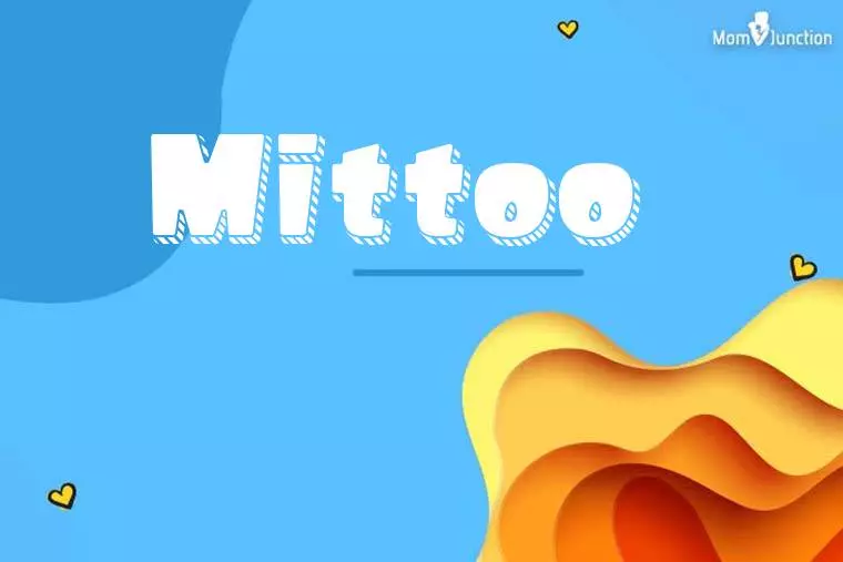 Mittoo 3D Wallpaper