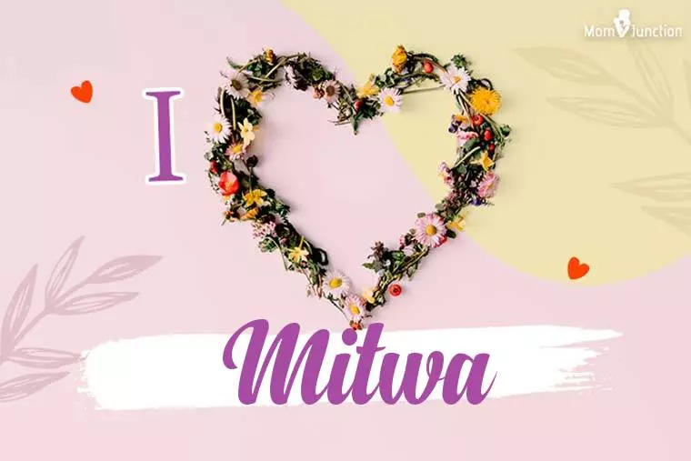 I Love Mitwa Wallpaper