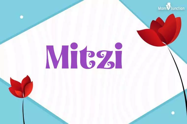 Mitzi 3D Wallpaper