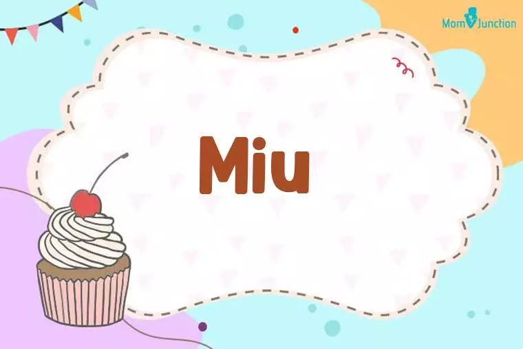 Miu Birthday Wallpaper