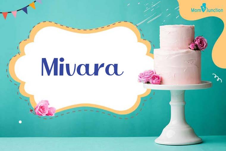 Mivara Birthday Wallpaper