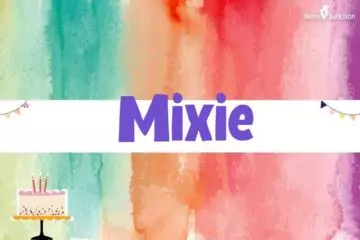 Mixie Birthday Wallpaper