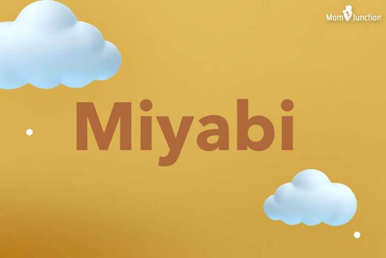 Miyabi 3D Wallpaper