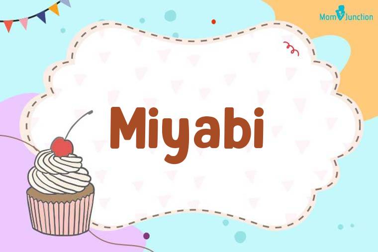 Miyabi Birthday Wallpaper