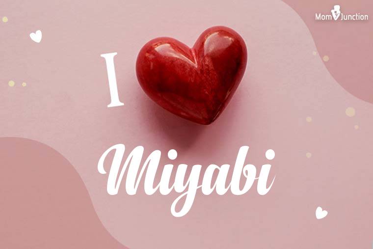 I Love Miyabi Wallpaper
