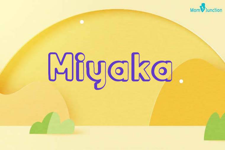 Miyaka 3D Wallpaper