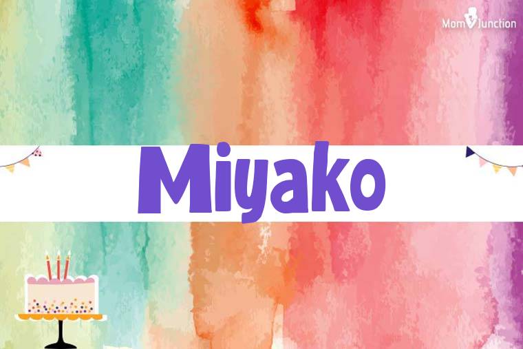 Miyako Birthday Wallpaper