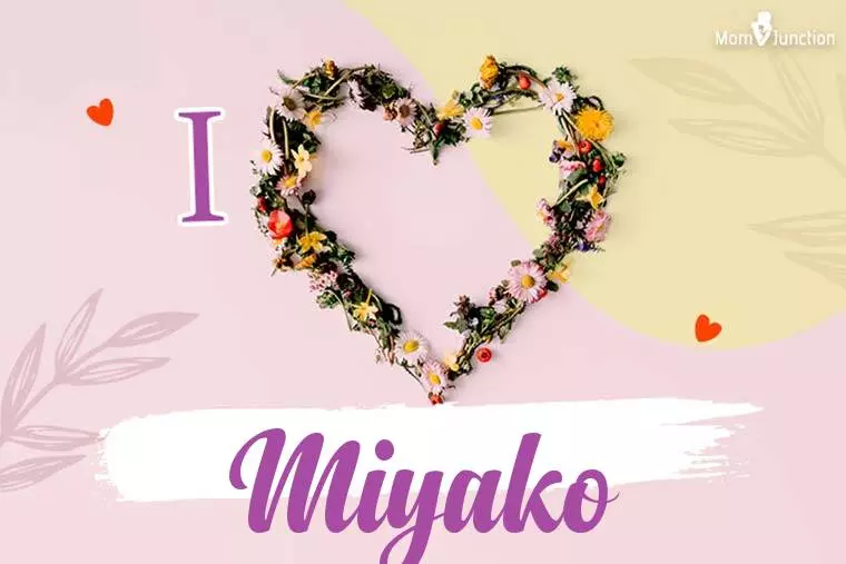 I Love Miyako Wallpaper