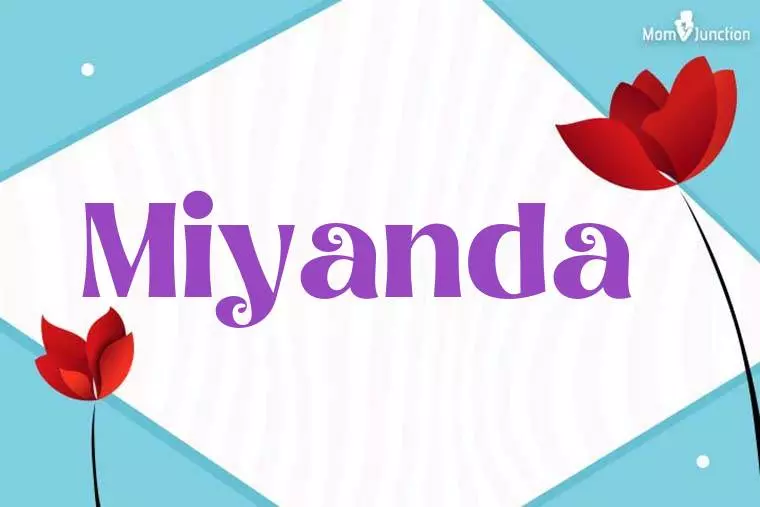 Miyanda 3D Wallpaper