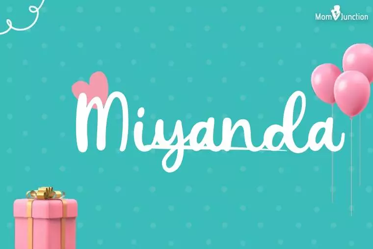 Miyanda Birthday Wallpaper