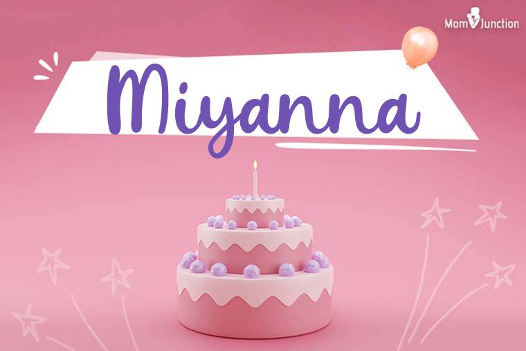 Miyanna Birthday Wallpaper