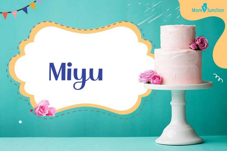 Miyu Birthday Wallpaper
