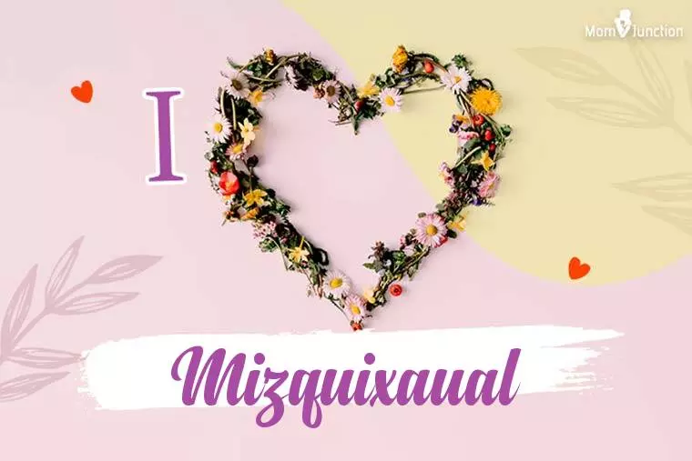 I Love Mizquixaual Wallpaper