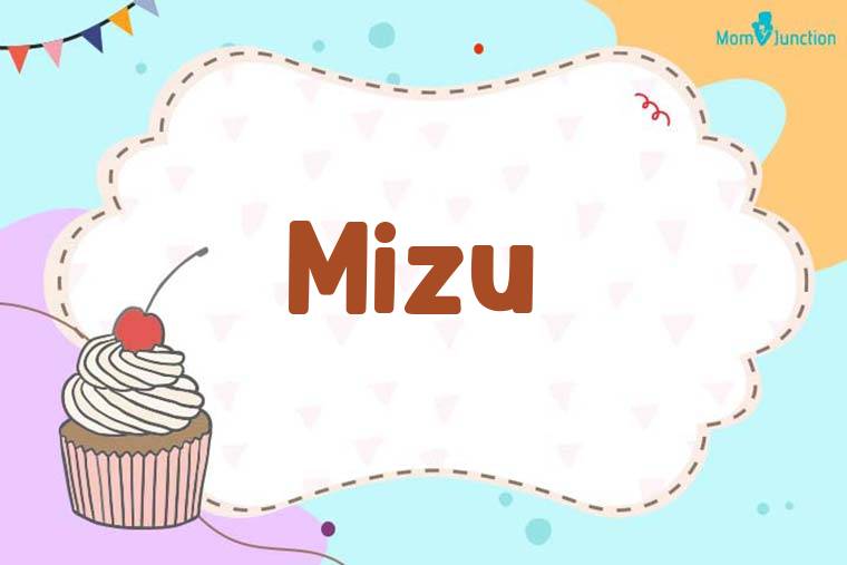 Mizu Birthday Wallpaper
