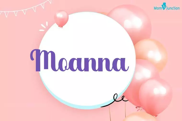 Moanna Birthday Wallpaper