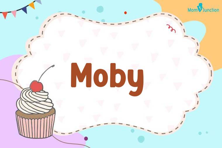 Moby Birthday Wallpaper