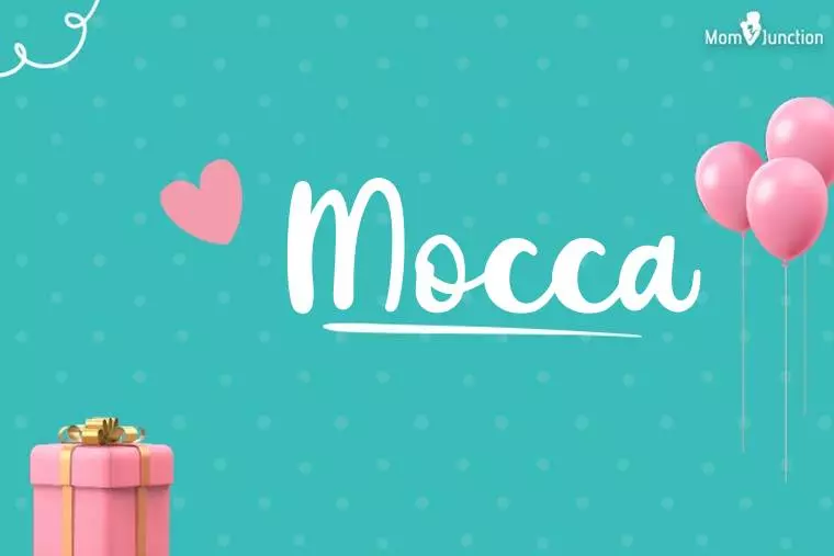 Mocca Birthday Wallpaper