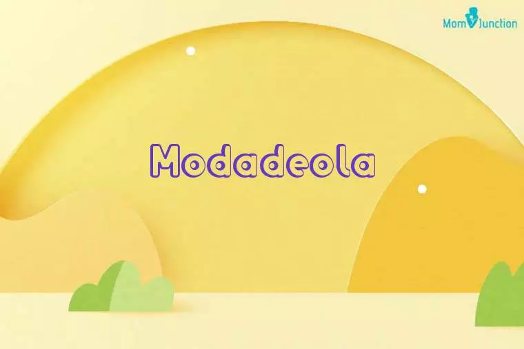 Modadeola 3D Wallpaper