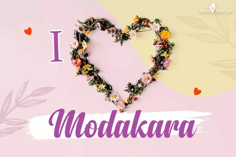 I Love Modakara Wallpaper