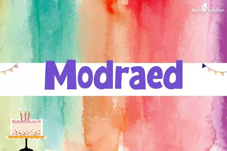 Modraed Birthday Wallpaper