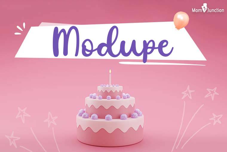 Modupe Birthday Wallpaper