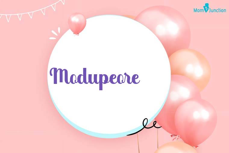 Modupeore Birthday Wallpaper
