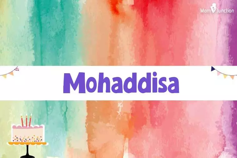 Mohaddisa Birthday Wallpaper