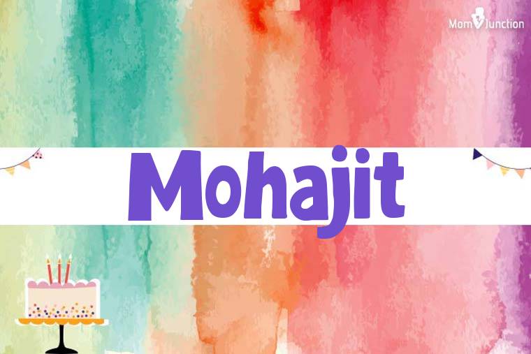 Mohajit Birthday Wallpaper