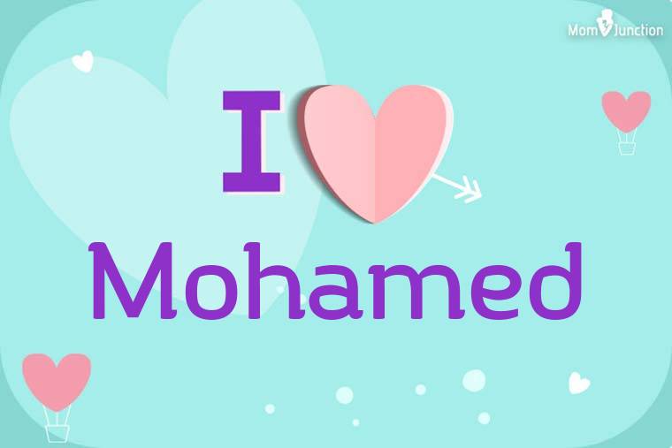 I Love Mohamed Wallpaper