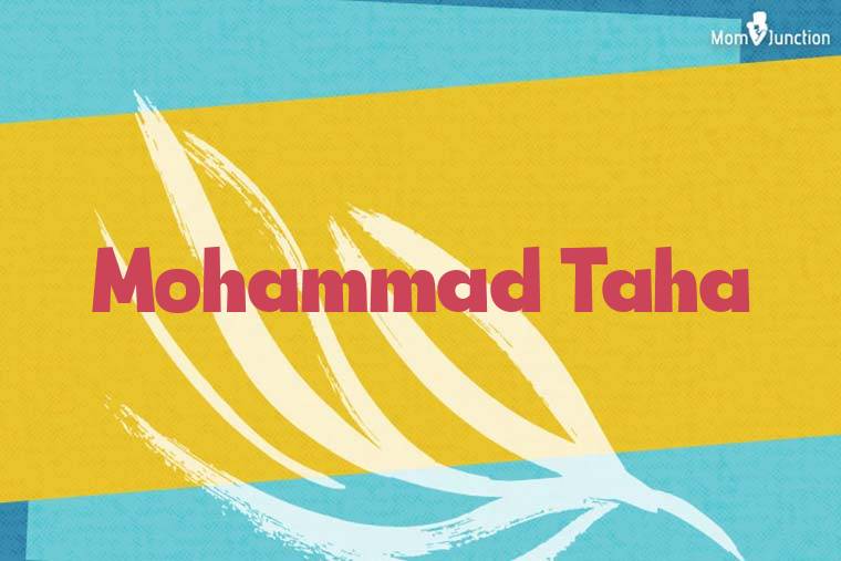 Mohammad Taha Stylish Wallpaper