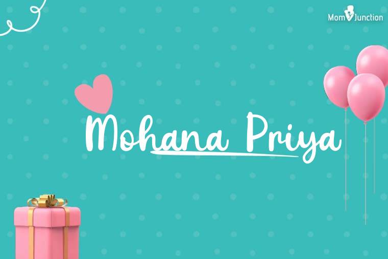 Mohana Priya Birthday Wallpaper