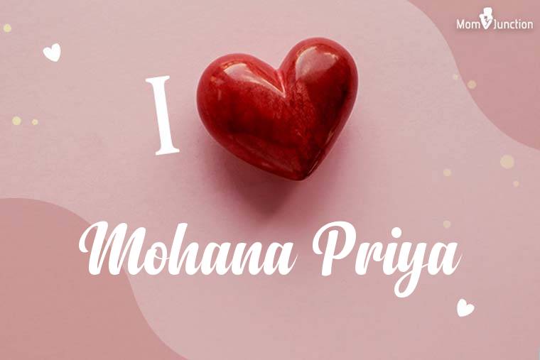 I Love Mohana Priya Wallpaper