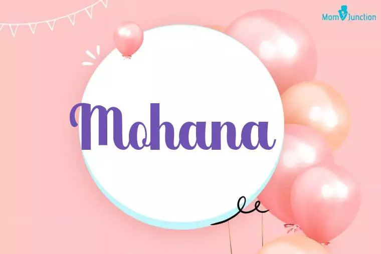 Mohana Birthday Wallpaper