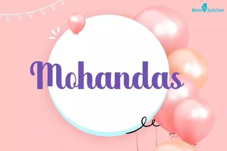 Mohandas Birthday Wallpaper