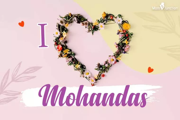 I Love Mohandas Wallpaper