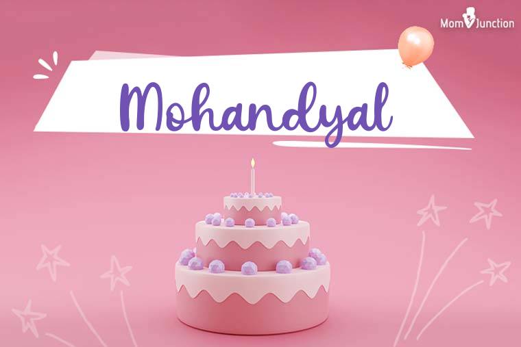 Mohandyal Birthday Wallpaper