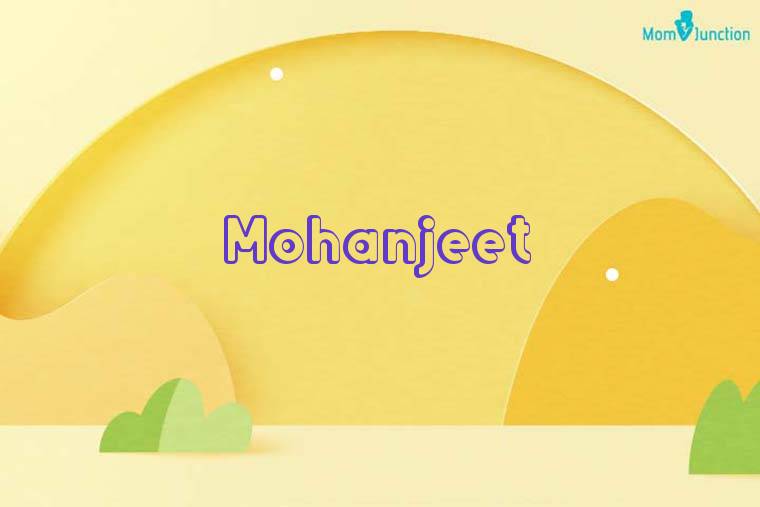 Mohanjeet 3D Wallpaper