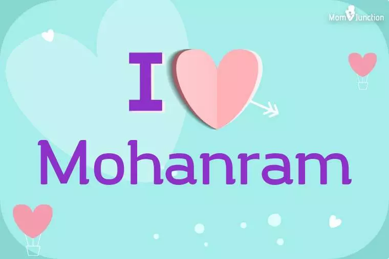 I Love Mohanram Wallpaper