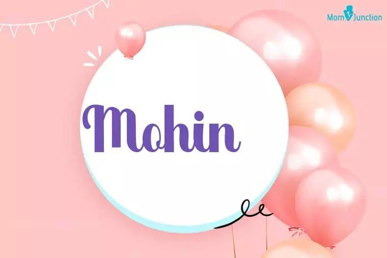 Mohin Birthday Wallpaper