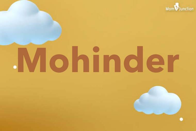 Mohinder 3D Wallpaper