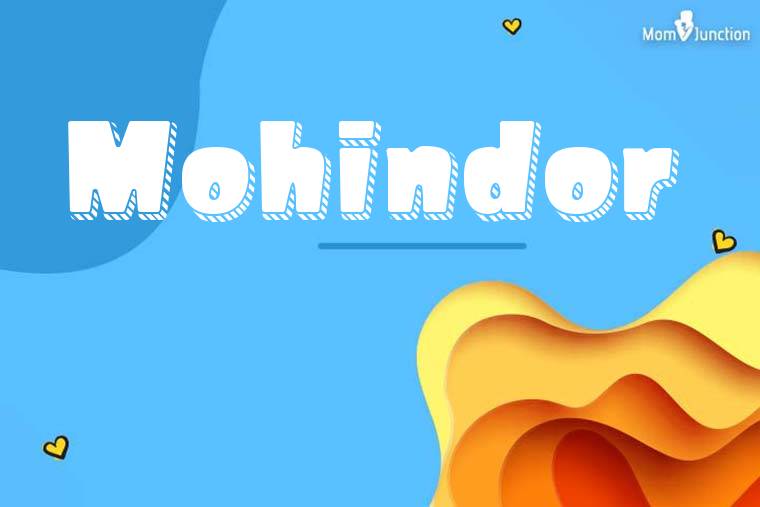 Mohindor 3D Wallpaper