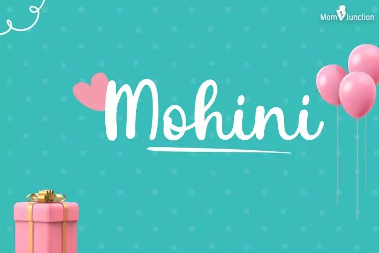 Mohini Birthday Wallpaper