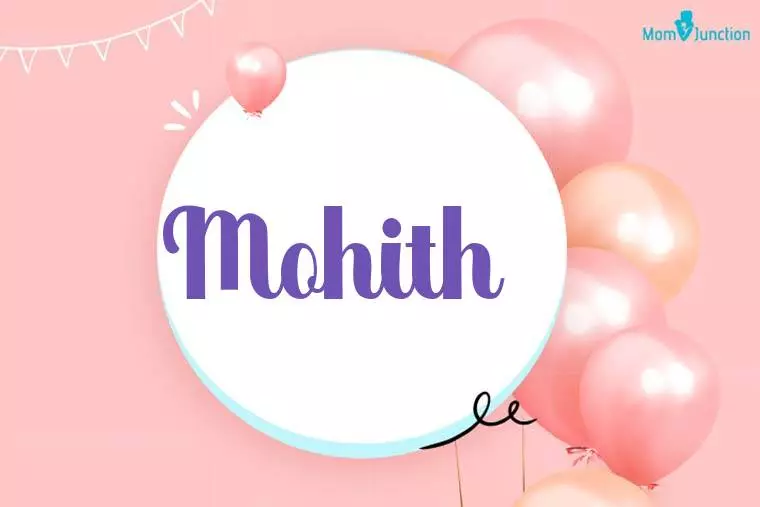 Mohith Birthday Wallpaper