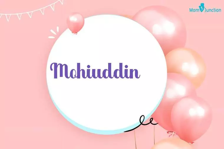 Mohiuddin Birthday Wallpaper